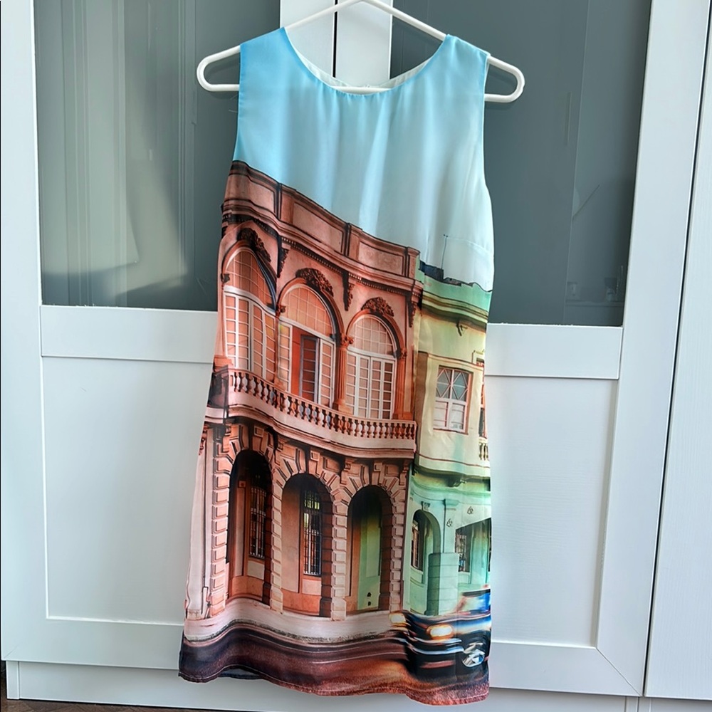 Pink Martini Havana Print Dress